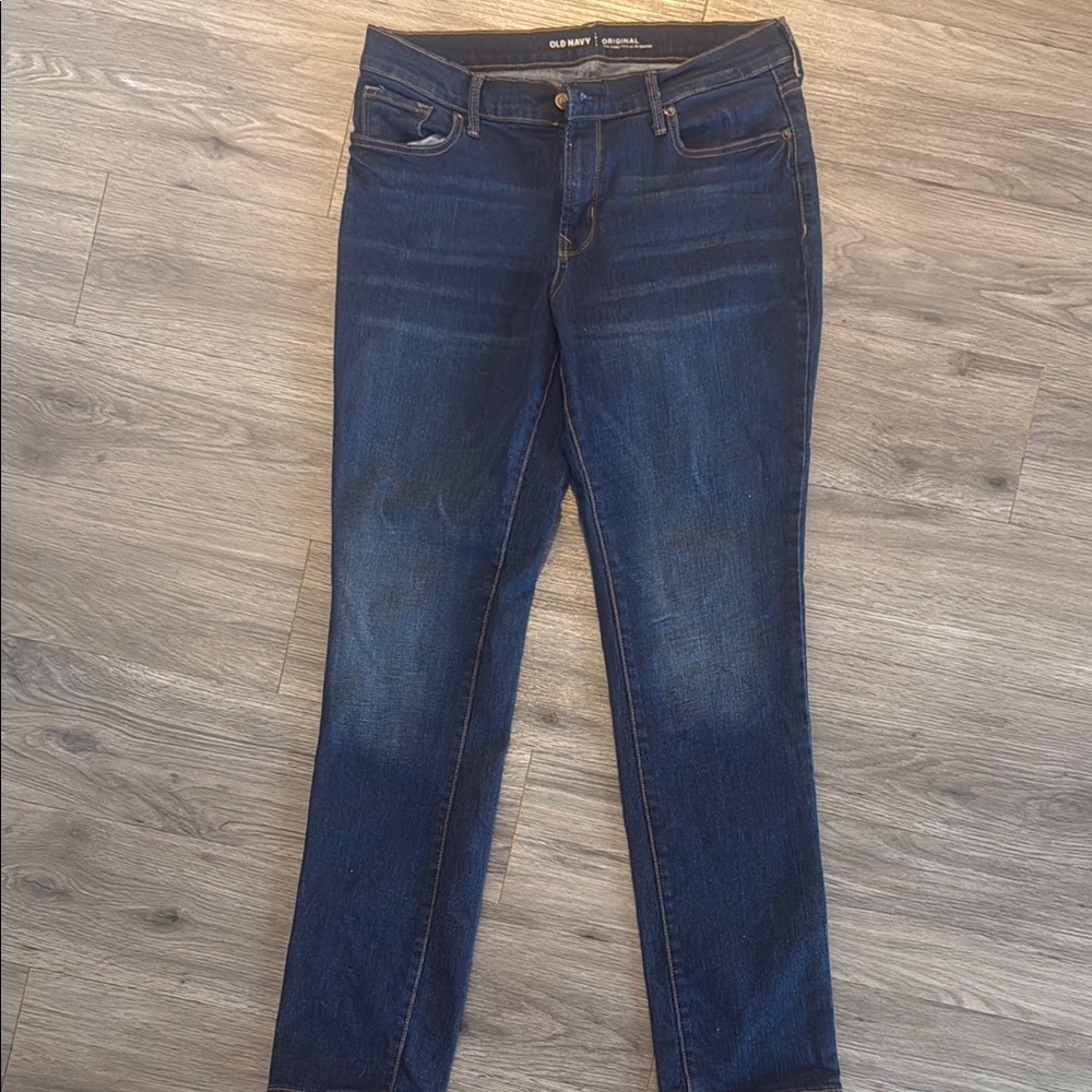 Old Navy Women's Blue Jeans